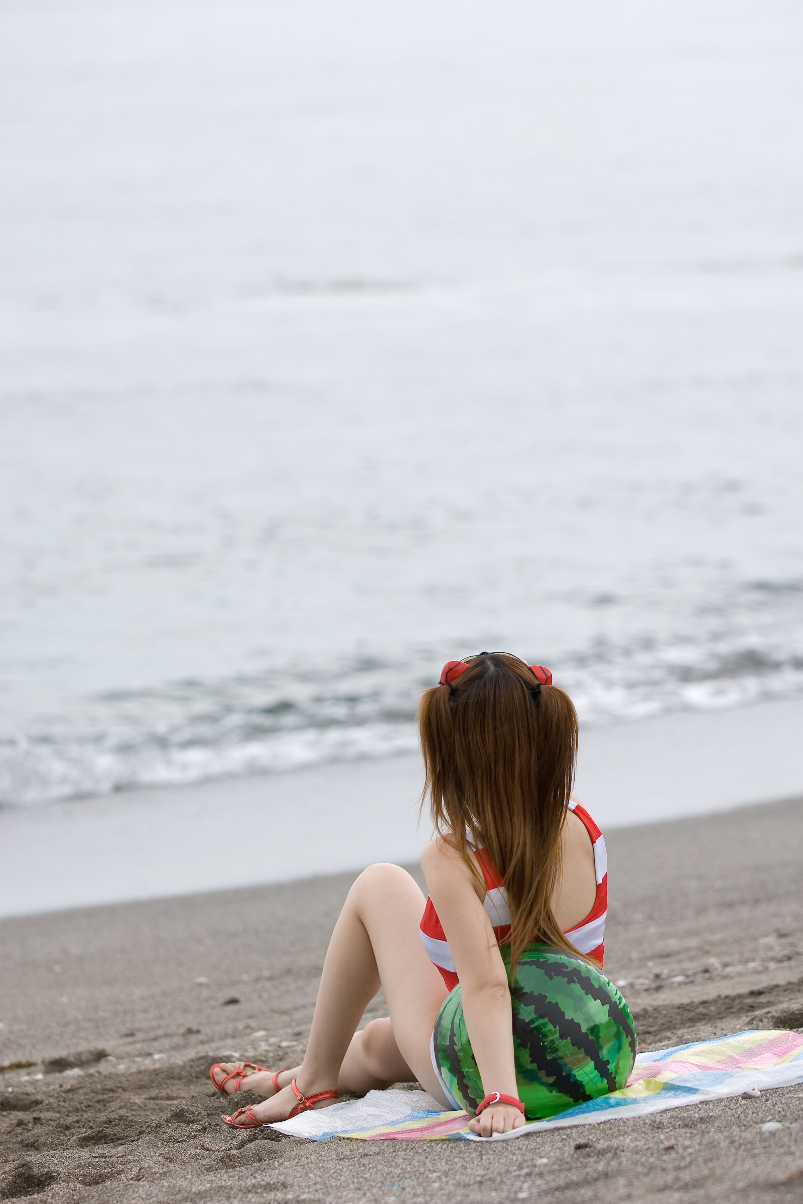 [Cosplay] 2013.03.28 Evangelion Sexy Asuka Cosplay